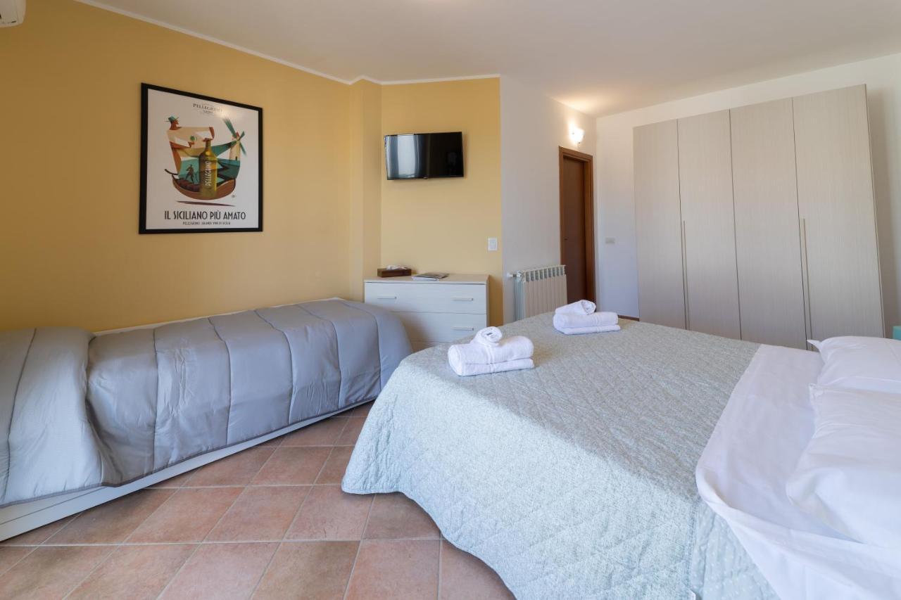 Stagnone Wine House Villa Marsala Bagian luar foto